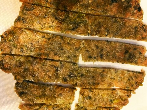 補完食★ライスシリアルと鶏肉豆腐野菜のおやき